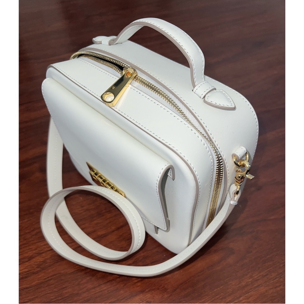 Zac Posen White Purse